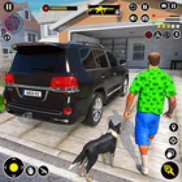 Icône de Taxi Car Driving School Sim 3D
